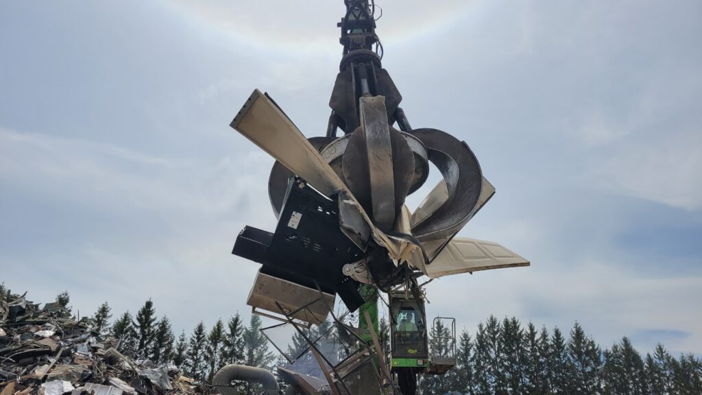 Scrap Metal Recycling Photo