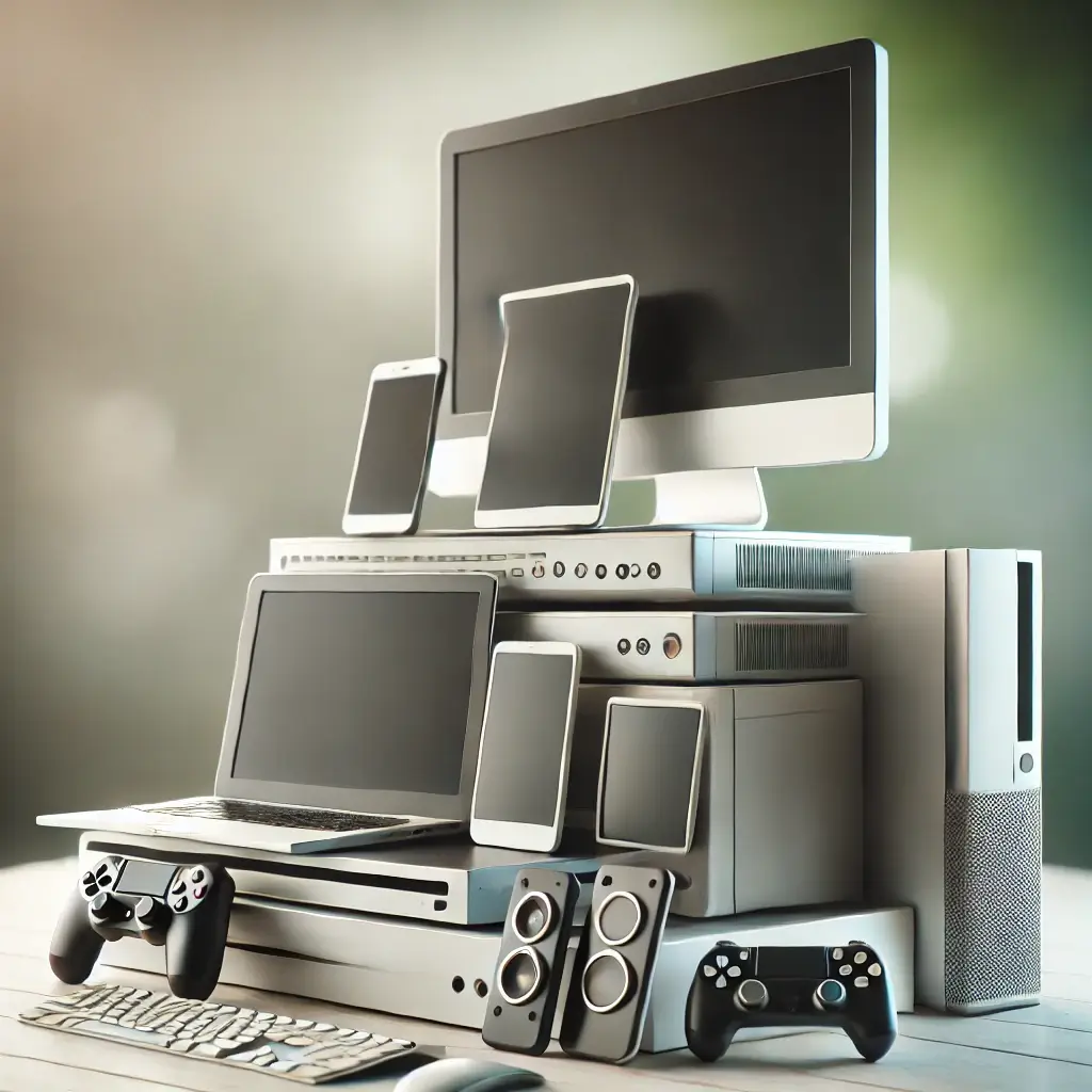 Free electronics recycling and pickup service for old computers, TVs, and gaming consoles in London, Ontario