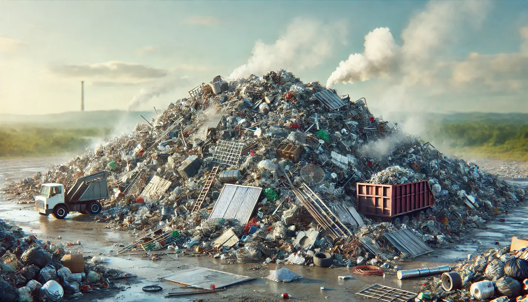 The global benefits of metal recycling