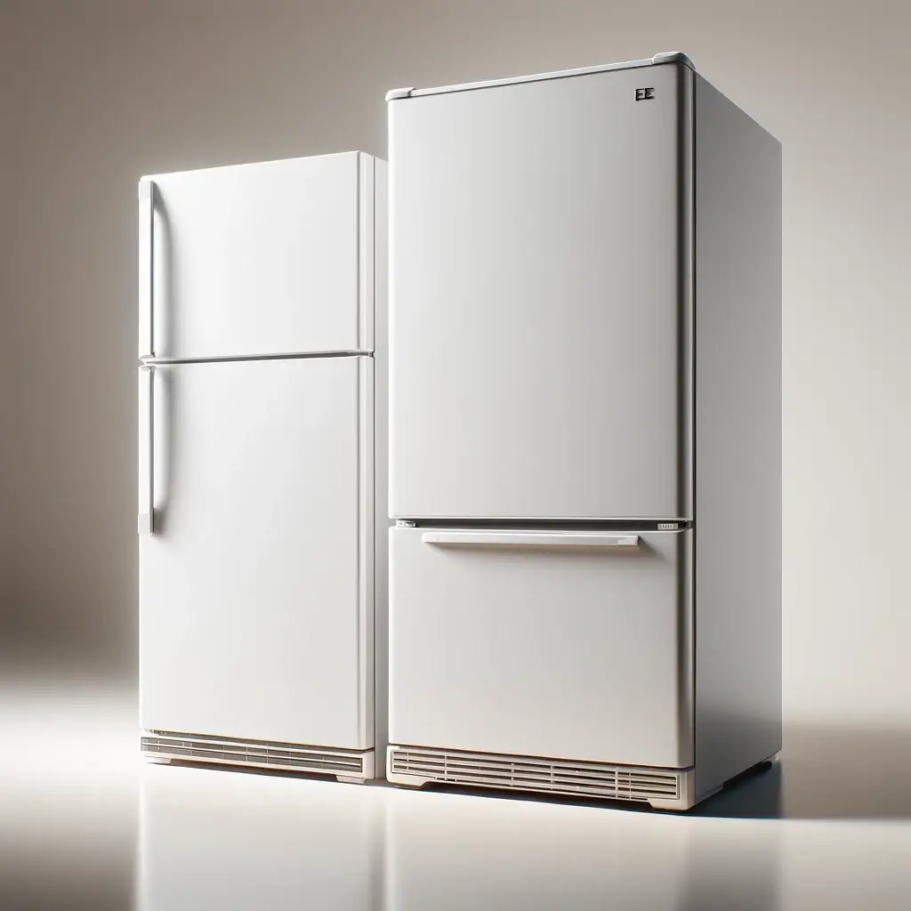 Refrigerant disposal with free pickup service for old fridges, air conditioners, and freezers ensuring safe handling and eco-friendly recycling