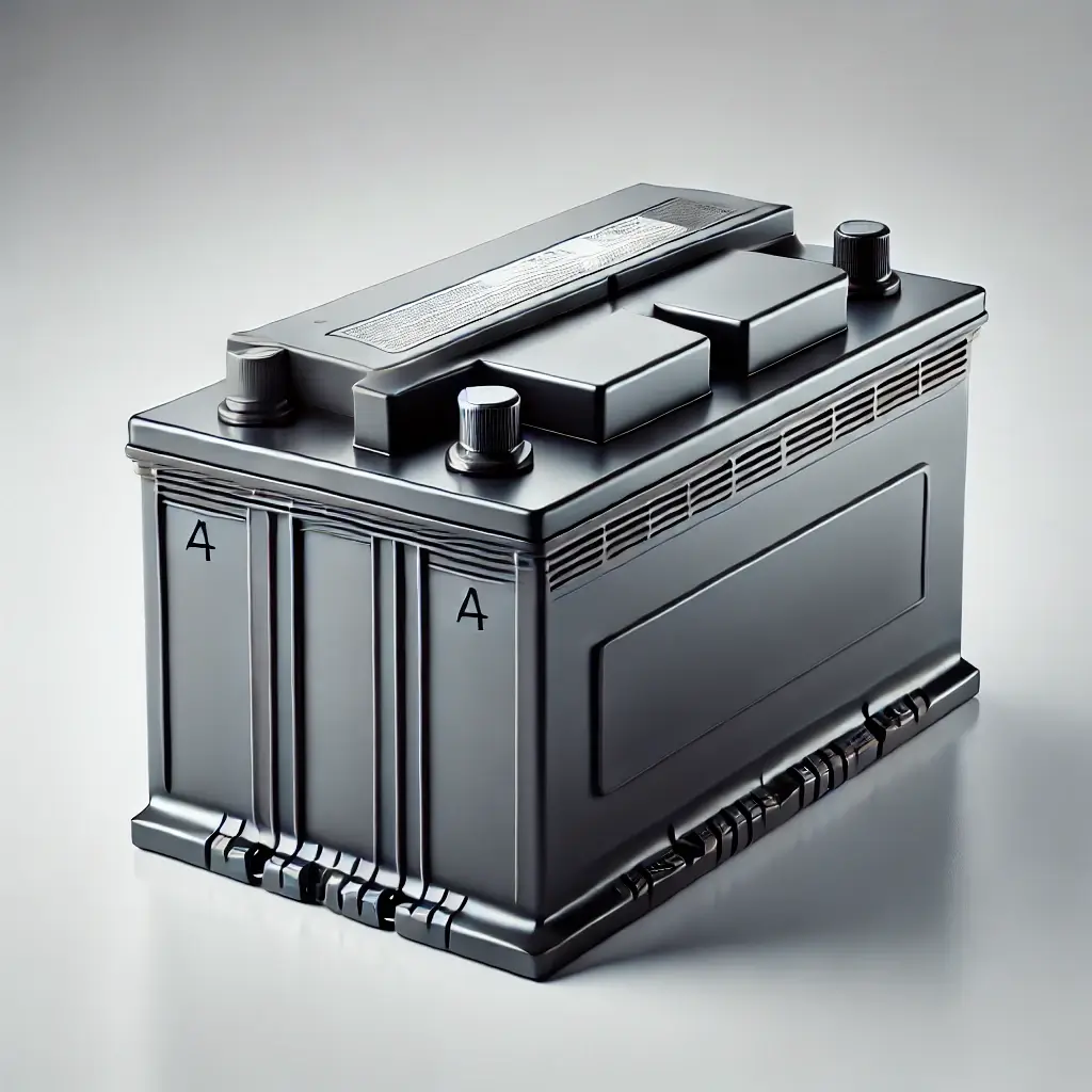 Car battery available for scrap metals recycling